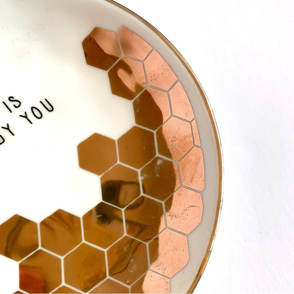 Cute Side Plate/Candy Dish/Trinket Catch-All - Picture 4 of 4